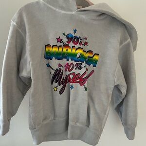 Balenciaga Multicolor Graphic Hoodie